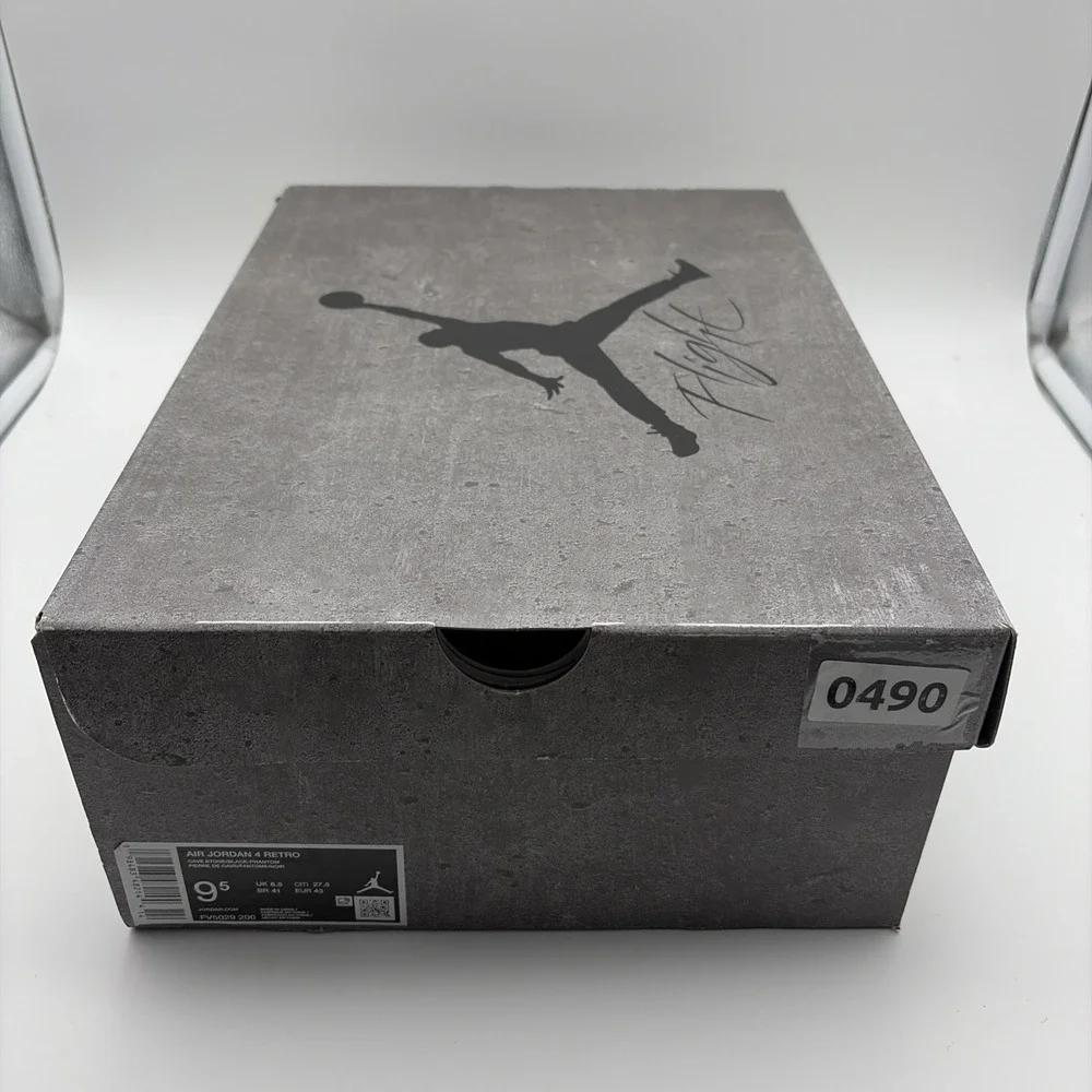 Size 9.5 - Air Jordan 4 Retro Cave Stone (FV5029-200)